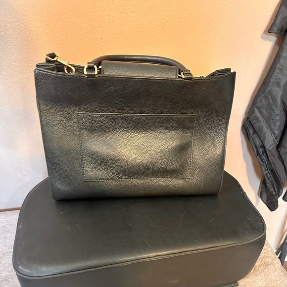 Tory Burch Britten Bag Black Large - Picture 2 of 5